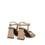 octanen vrouwen Menbur 0RLN2766 beige sandalen - Image 3