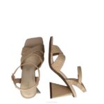 octanen vrouwen Menbur 0RLN2766 beige sandalen - Image 6