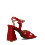 octanen vrouwen Menbur 0RLN2768 rood sandalen - Image 3