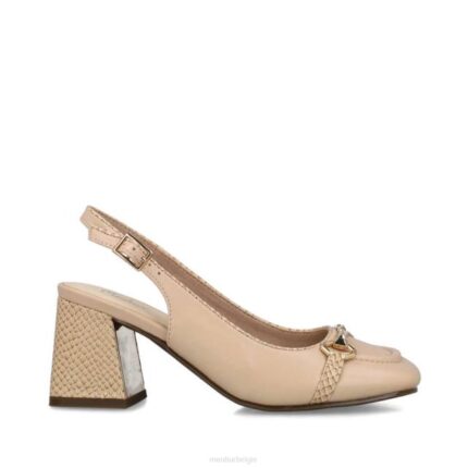 octanen vrouwen Menbur 0RLN3004 beige casual chique schoen