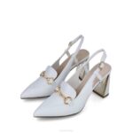 octanen vrouwen Menbur 0RLN3455 wit casual chique schoen - Image 2