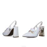 octanen vrouwen Menbur 0RLN3455 wit casual chique schoen - Image 4