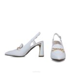octanen vrouwen Menbur 0RLN3455 wit casual chique schoen - Image 5