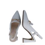 octanen vrouwen Menbur 0RLN3455 wit casual chique schoen - Image 6