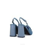 octanen vrouwen Menbur 0RLN3456 azul helder casual chique schoen - Image 3