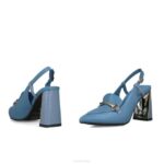 octanen vrouwen Menbur 0RLN3456 azul helder casual chique schoen - Image 4