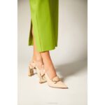 octanen vrouwen Menbur 0RLN3457 beige casual chique schoen - Image 2