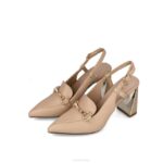 octanen vrouwen Menbur 0RLN3457 beige casual chique schoen - Image 4