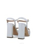octanen vrouwen Menbur 0RLN36 wit sandalen - Image 3