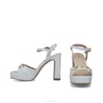 octanen vrouwen Menbur 0RLN36 wit sandalen - Image 5