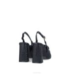 octanen vrouwen Menbur 0RLN445 zwart casual chique schoen - Image 3