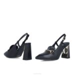 octanen vrouwen Menbur 0RLN445 zwart casual chique schoen - Image 4