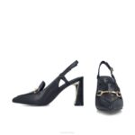octanen vrouwen Menbur 0RLN445 zwart casual chique schoen - Image 5