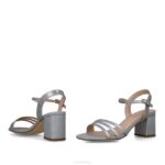 octantis vrouwen Menbur 0RLN2666 zilver sandalen - Image 4