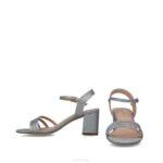 octantis vrouwen Menbur 0RLN2666 zilver sandalen - Image 5