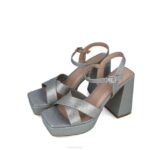 octantis vrouwen Menbur 0RLN2718 zilver sandalen - Image 2