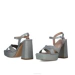 octantis vrouwen Menbur 0RLN2718 zilver sandalen - Image 4