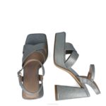 octantis vrouwen Menbur 0RLN2718 zilver sandalen - Image 6
