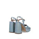 octantis vrouwen Menbur 0RLN2719 azul helder sandalen - Image 3