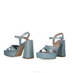octantis vrouwen Menbur 0RLN2719 azul helder sandalen - Image 4