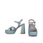 octantis vrouwen Menbur 0RLN2719 azul helder sandalen - Image 5