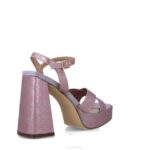 octantis vrouwen Menbur 0RLN2720 make-up roze sandalen - Image 3