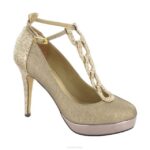 olias vrouwen Menbur 0RLN4753 beige hoge hakken - Image 2