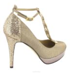 olias vrouwen Menbur 0RLN4753 beige hoge hakken - Image 3