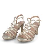 omber vrouwen Menbur 0RLN2072 beige middelhoge en lage hakken - Image 3