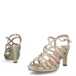 omber vrouwen Menbur 0RLN2072 beige middelhoge en lage hakken - Image 5