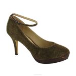 ombret vrouwen Menbur 0RLN4781 bronzen hoge hakken - Image 2