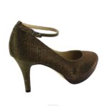 ombret vrouwen Menbur 0RLN4781 bronzen hoge hakken - Image 3