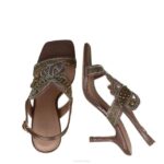 onix vrouwen Menbur 0RLN5610 bronzen middelhoge en lage hakken - Image 2