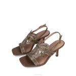 onix vrouwen Menbur 0RLN5610 bronzen middelhoge en lage hakken - Image 3