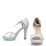 onorato vrouwen Menbur 0RLN894 zilver hoge hakken - Image 6