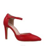 onzee vrouwen Menbur 0RLN1549 rood hoge hakken - Image 2