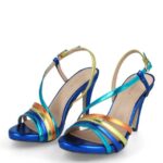 ook vrouwen Menbur 0RLN321 azul medio casual chique schoen - Image 3