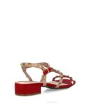 ophiuchus vrouwen Menbur 0RLN2660 rood sandalen - Image 3