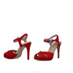 Orion vrouwen Menbur 0RLN142 rood sandalen - Image 4
