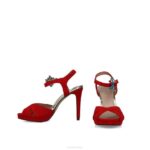 Orion vrouwen Menbur 0RLN142 rood sandalen - Image 5