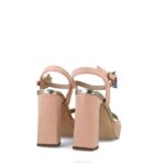 Orion vrouwen Menbur 0RLN2603 make-up roze sandalen - Image 3