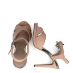 Orion vrouwen Menbur 0RLN2859 make-up roze sandalen - Image 6