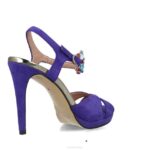 Orion vrouwen Menbur 0RLN2860 paars sandalen - Image 3