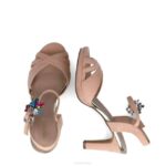 Orion vrouwen Menbur 0RLN2863 make-up roze sandalen - Image 6