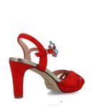 Orion vrouwen Menbur 0RLN2864 rood sandalen - Image 3