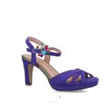 Orion vrouwen Menbur 0RLN2865 paars sandalen - Image 2