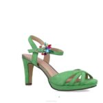 Orion vrouwen Menbur 0RLN2866 groente sandalen - Image 2