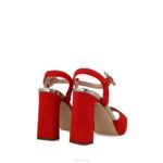 Orion vrouwen Menbur 0RLN38 rood sandalen - Image 3