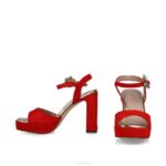 Orion vrouwen Menbur 0RLN38 rood sandalen - Image 5