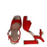 Orion vrouwen Menbur 0RLN38 rood sandalen - Image 6